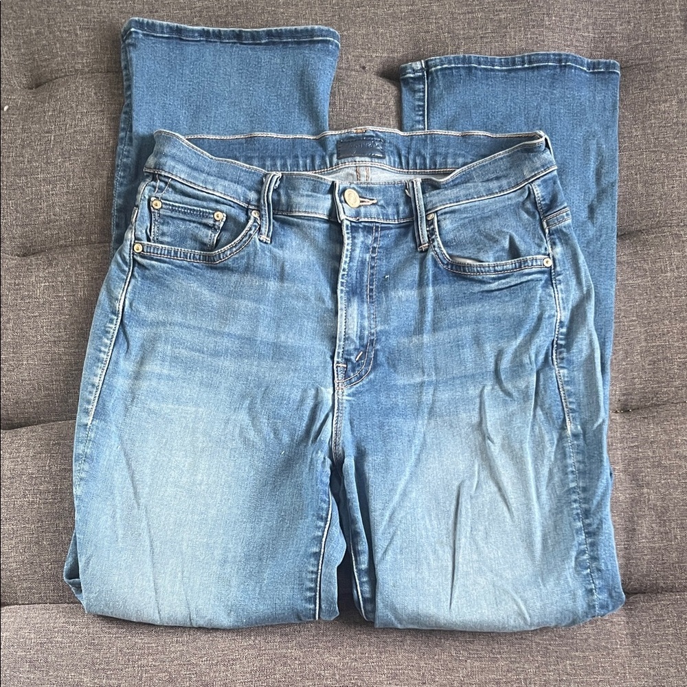 MOTHER Insider Crop in Faster wash size 27